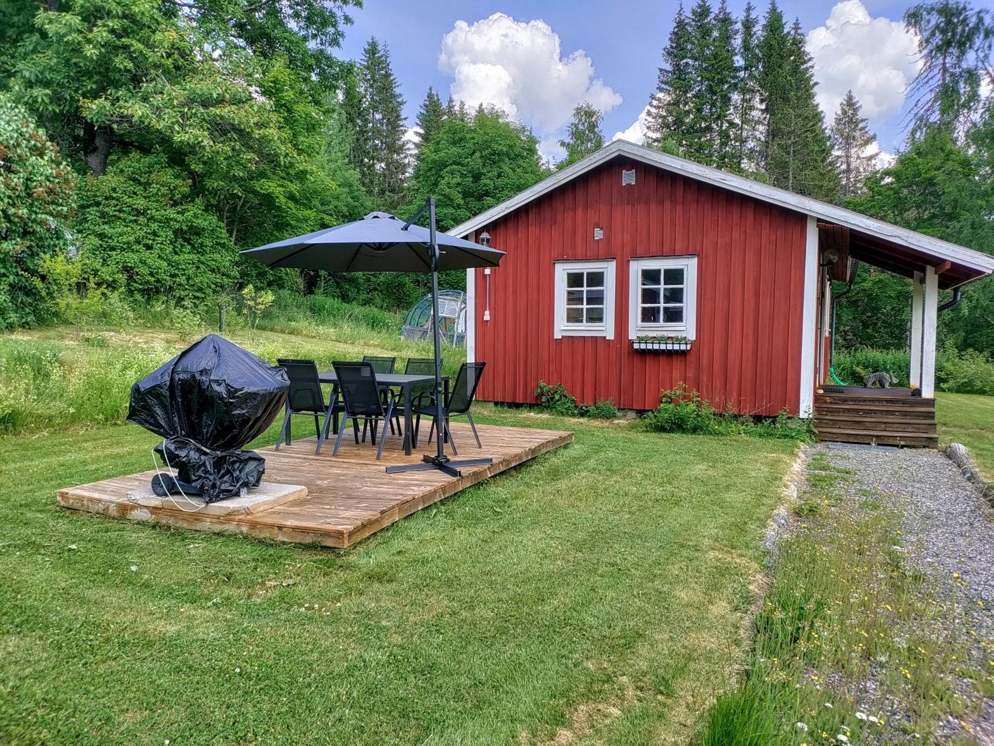 Mieps Huset Dalarna Holiday Kullen  Extérieur photo